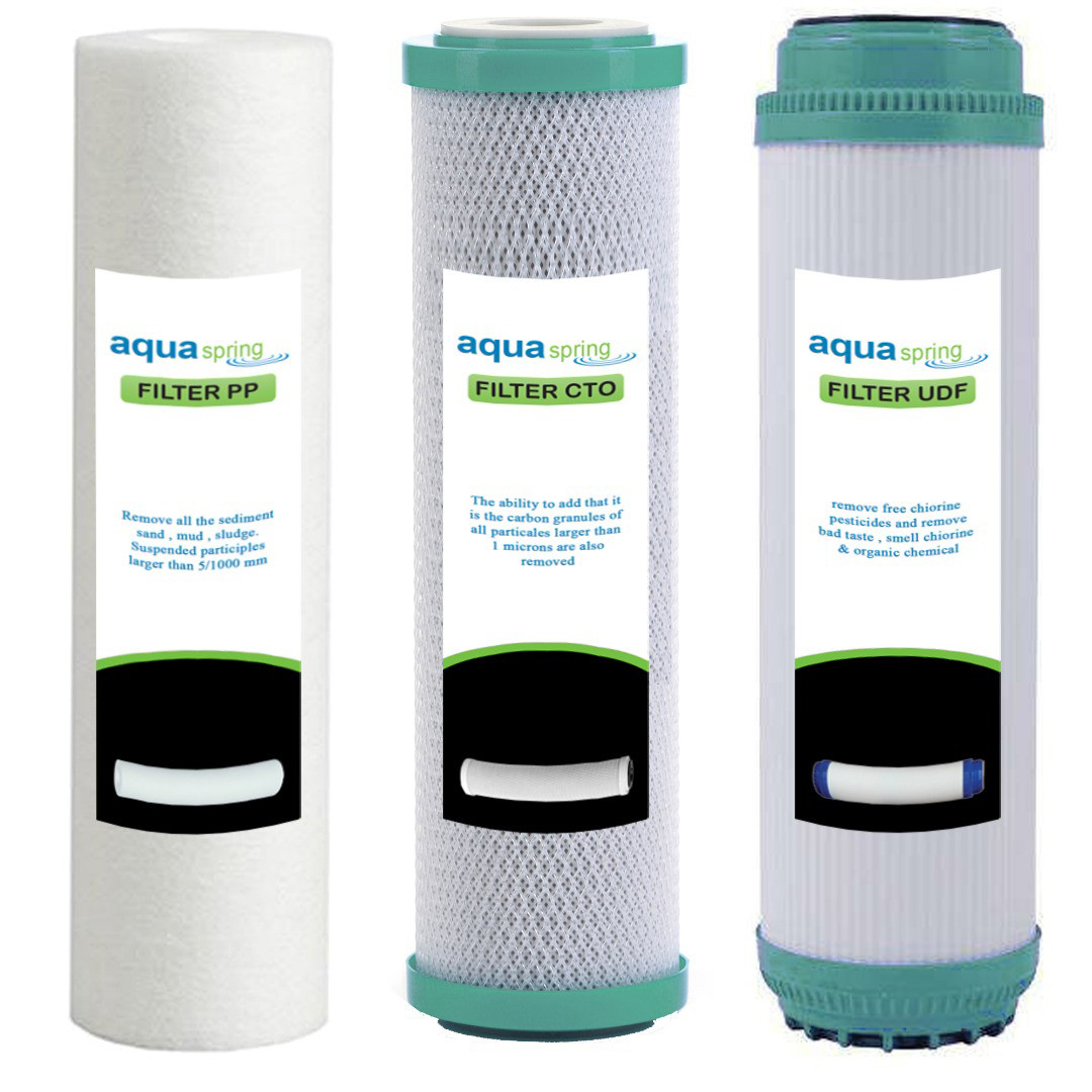 فیلتر دستگاه تصفیه کننده آب مدل SPARE FILTER- 6P مجموعه 6 عددی فیلتر دستگاه تصفیه کننده آب مدل SPARE FILTER- 6P مجموعه 6 عددی