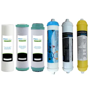 فیلتر دستگاه تصفیه کننده آب مدل SPARE FILTER- 6P مجموعه 6 عددی
