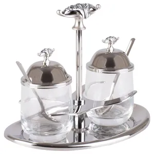 ظرف مربا خوری ریجنت مدل MALAGA کد 2513081 بسته 2 عددی