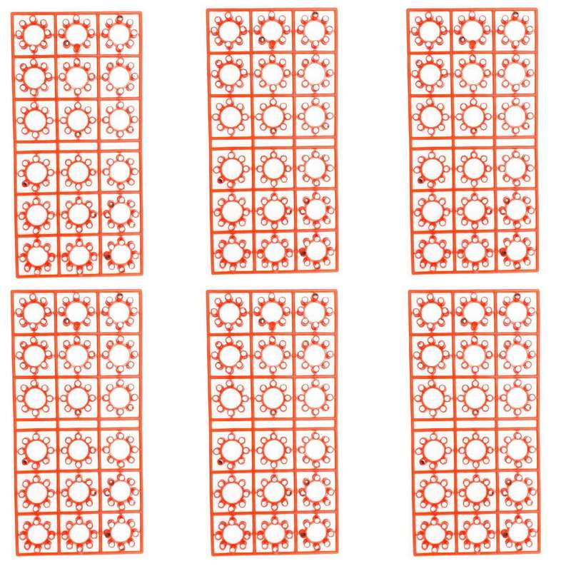 تیر تفنگ ترقه ای گلدن گان مدل naabsell86 بسته 6 عددی