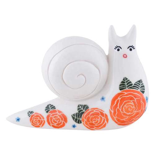 مجسمه سفالی مدل حلزون 00-13