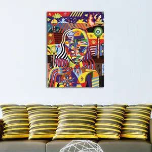 تابلو دیواری آریکان کد A65