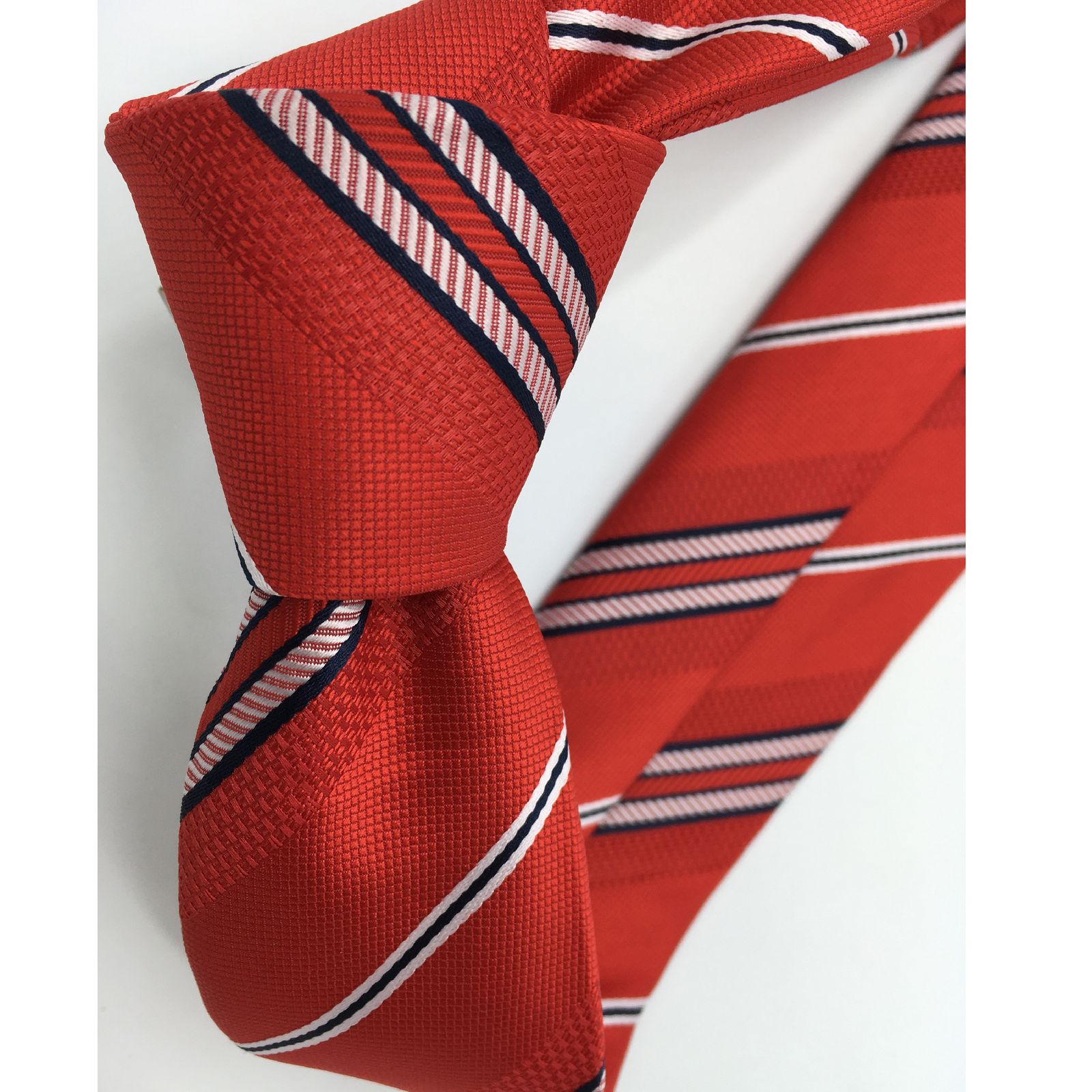  ست کراوات و دستمال جیب مردانه هکس ایران مدل KT-MD03 -  - 5