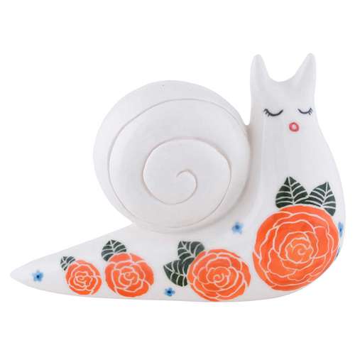 مجسمه سفالی مدل حلزون 01-13 