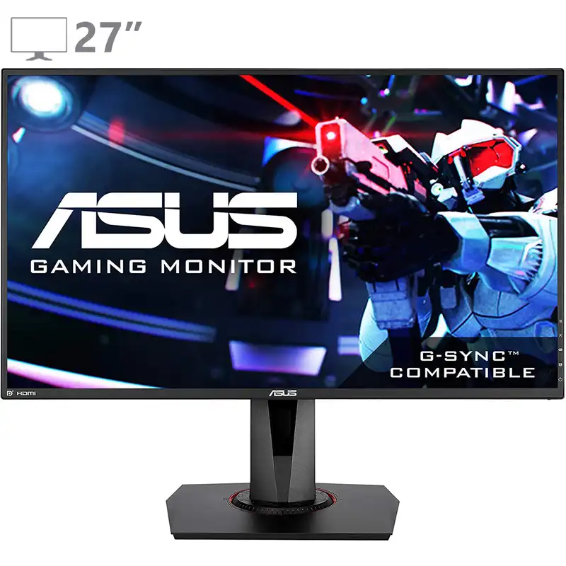 مانیتور ایسوس مدل VG278Q سایز 27 اینچ