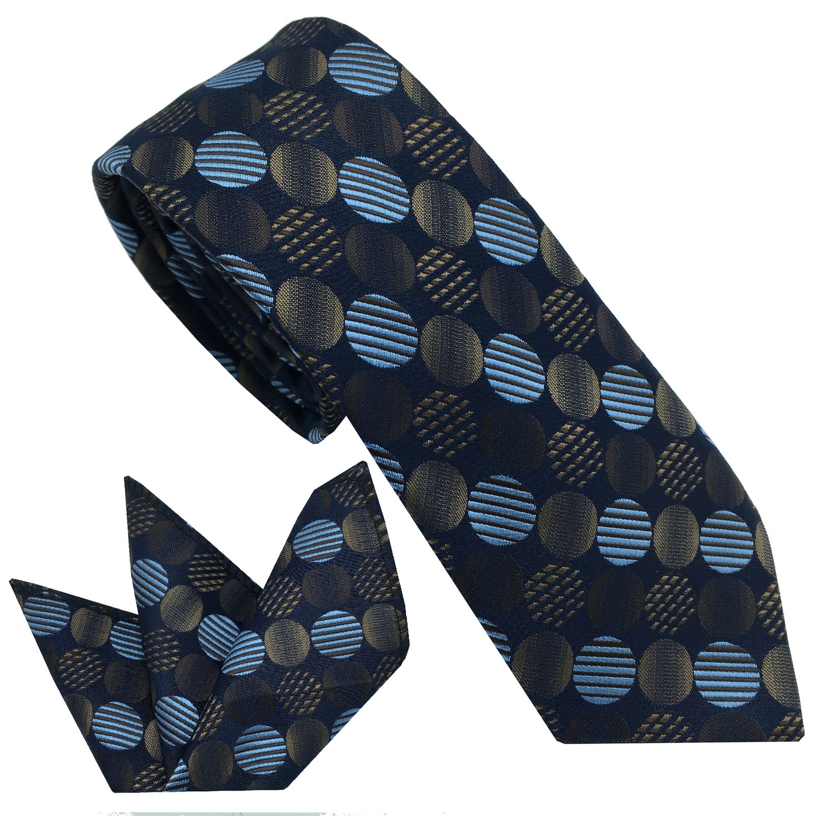 ست کراوات و دستمال جیب مردانه هکس ایران مدل KT-MD11 -  - 1