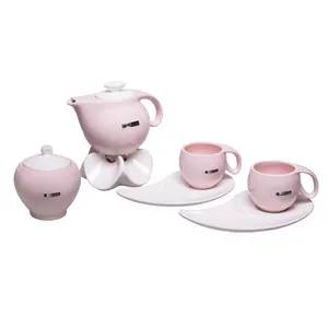 سرویس چای خوری 9 پارچه آی سرام کد 374