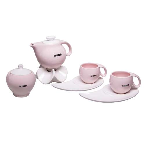 سرویس چای خوری 9 پارچه آی سرام کد 374