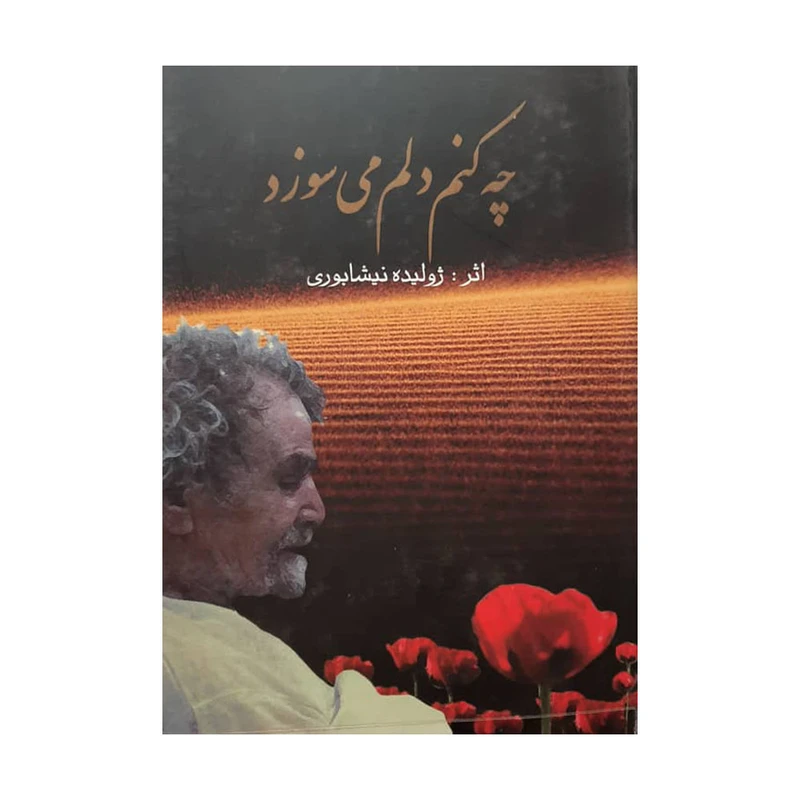 کتاب چه کنم دلم می سوزد اثر ژولیده نیشابوری انتشارات سنایی
