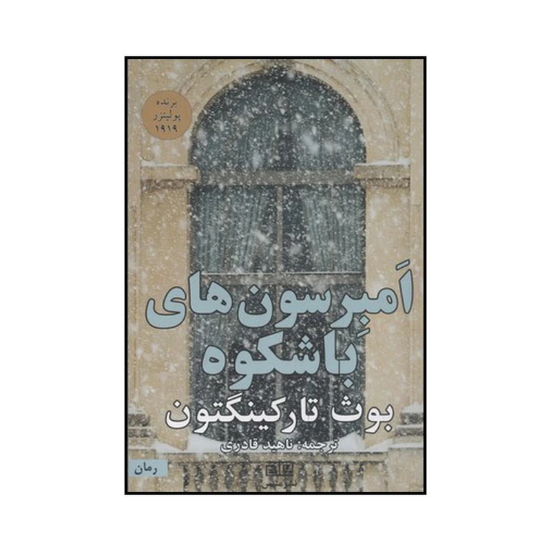 کتاب امبرسون‌های باشکوه اثر بوث تارکینگتون نشر متیس