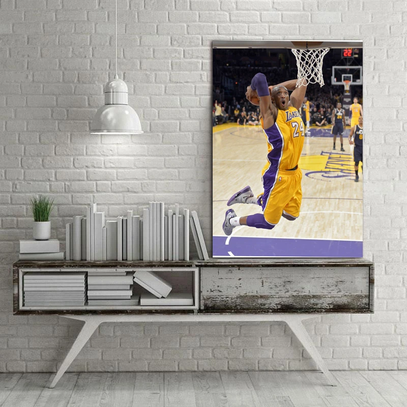 تابلو شاسی طرح بسکتبال مدل Kobe Bryant کد 952
