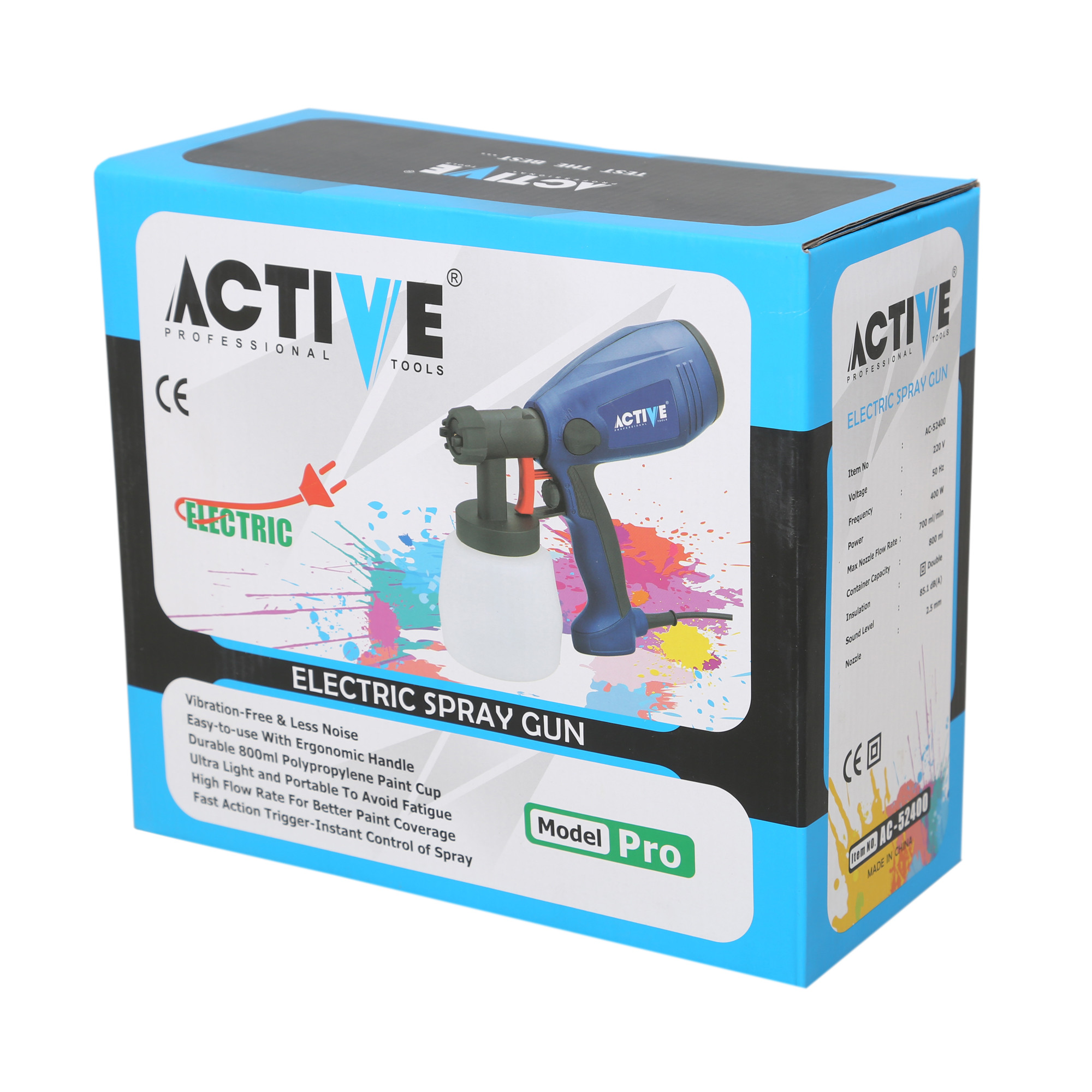 پیستوله برقی اکتیو تولز مدل AC-52400 پیستوله برقی اکتیو تولز مدل AC-52400