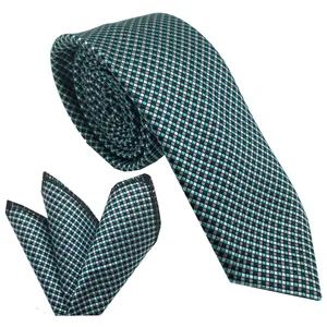 ست کراوات و دستمال جیب مردانه هکس ایران مدل KT-MD27