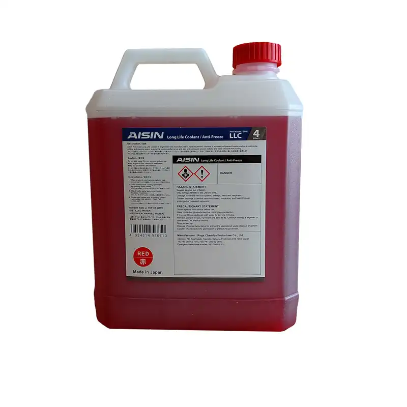 ضد یخ خودرو آیسین مدل LLC حجم 4000 میلی لیتر