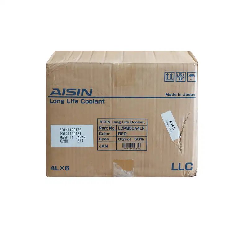 ضد یخ خودرو آیسین مدل LLC حجم 4000 میلی لیتر