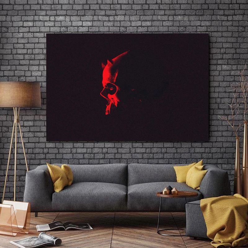 تابلو شاسی طرح سینما مدل Daredevil کد 960