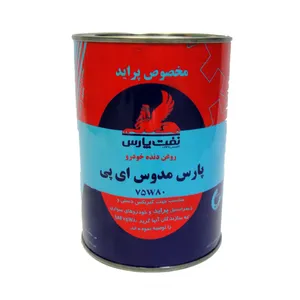 روغن گیربکس خودرو نفت پارس مدل 75W80 GL-4 حجم 1 لیتر