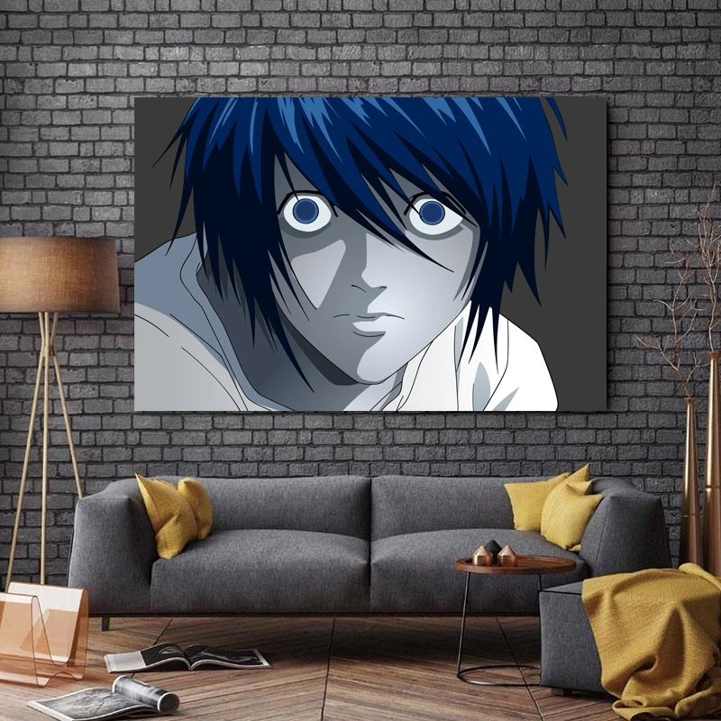 تابلو شاسی طرح انیمه مدل Death Note کد 965