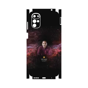 MAHOOT Will Smith-FullSkin Cover Sticker for Motorola Moto G22