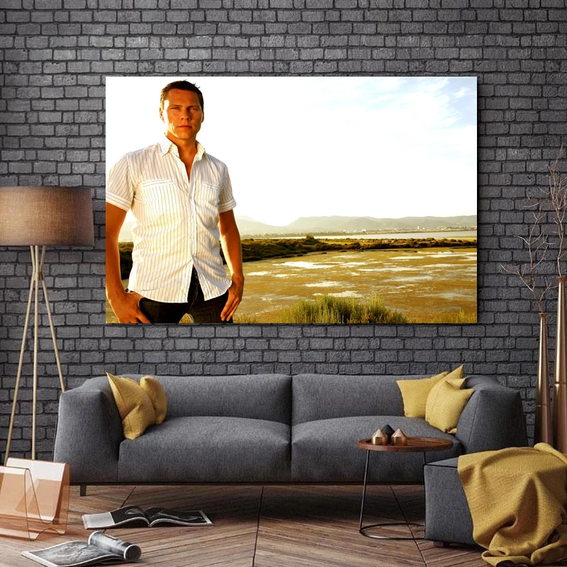 تابلو شاسی طرح بزرگان موسیقی مدل Tiesto کد 975