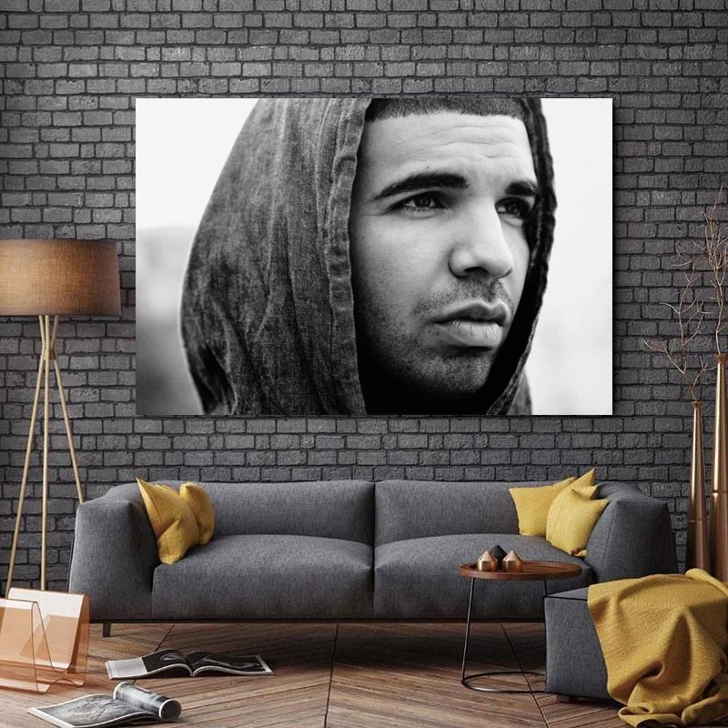 تابلو شاسی طرح بزرگان موسیقی مدل Drake کد 977