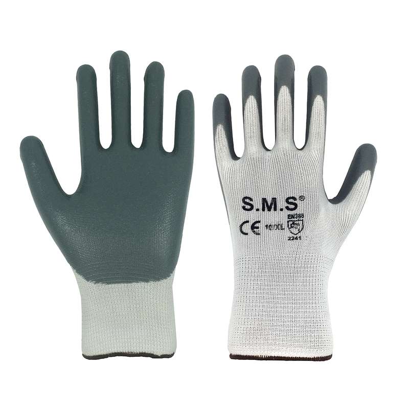 دستکش ایمنی اس ام اس مدل 10XL بسته 12 عددی