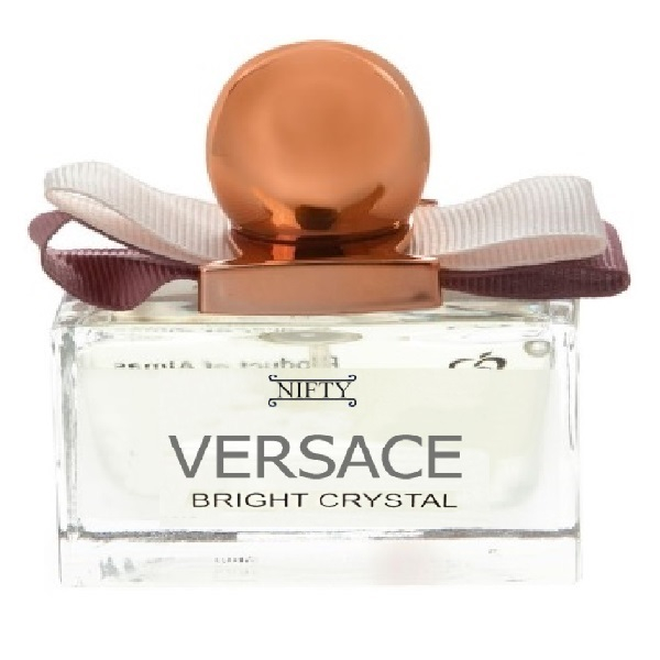 عطر جیبی زنانه نیفتی مدل Versace Bright Crystal حجم 30 میلی لیتر