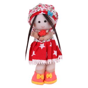 نقد و بررسی عروسک طرح دختر روسی کد 83 ارتفاع 24 سانتی متر توسط خریداران