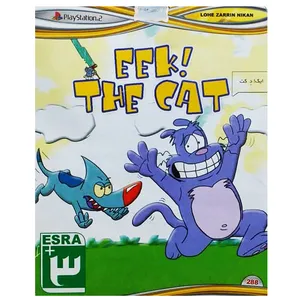 بازی EEK THE CAT مخصوص ps2 