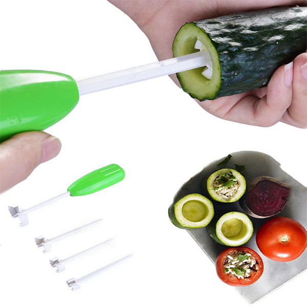 ابزار تخلیه میوه و سبزیجات مدل Vege Drill