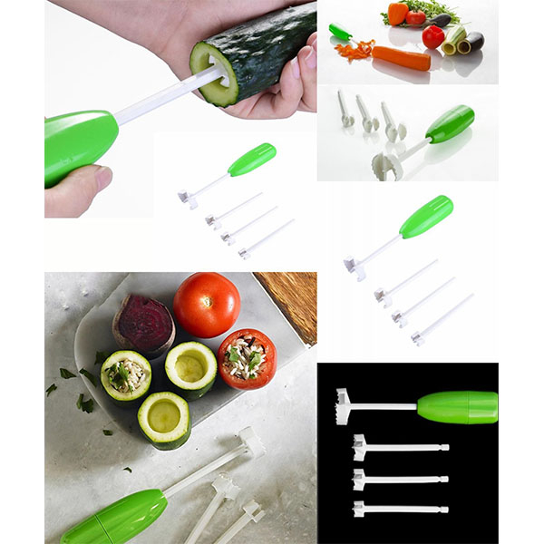 ابزار تخلیه میوه و سبزیجات مدل Vege Drill