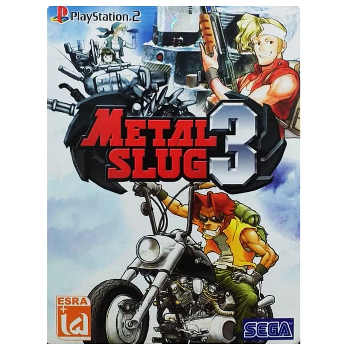 بازی Metal Slug 3 مخصوص ps2 