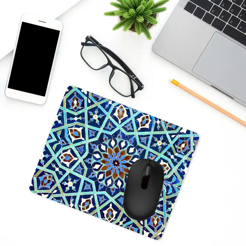 ماوس پد طرح کاشی سنتی مدل MP1027