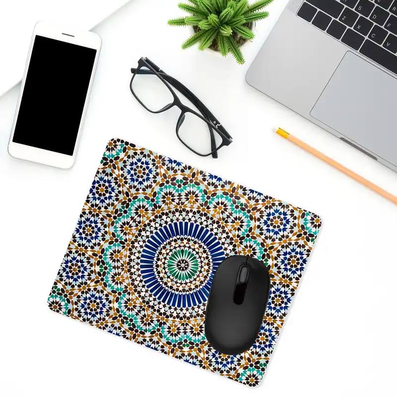 ماوس پد طرح کاشی سنتی مدل MP1007