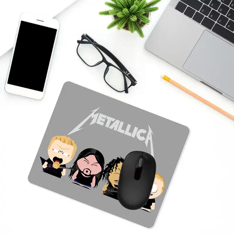 ماوس پد طرح متالیکا مدل MP1028