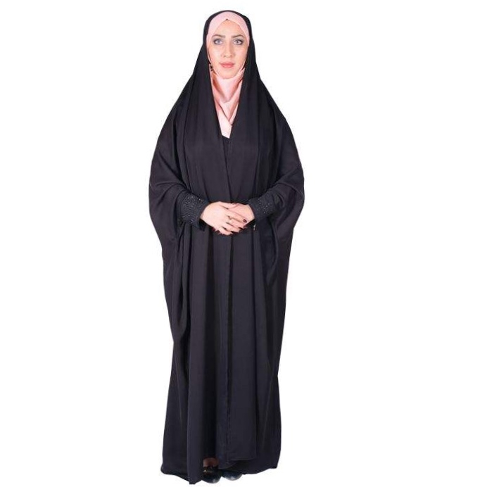 چادر دانشجویی نیکزاد کد kris609