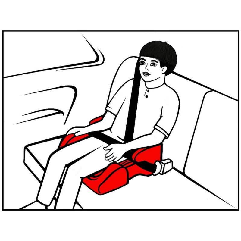 عکس شماره 2 : بوستر صندلی خودرو کودک حامی نو مدل k001