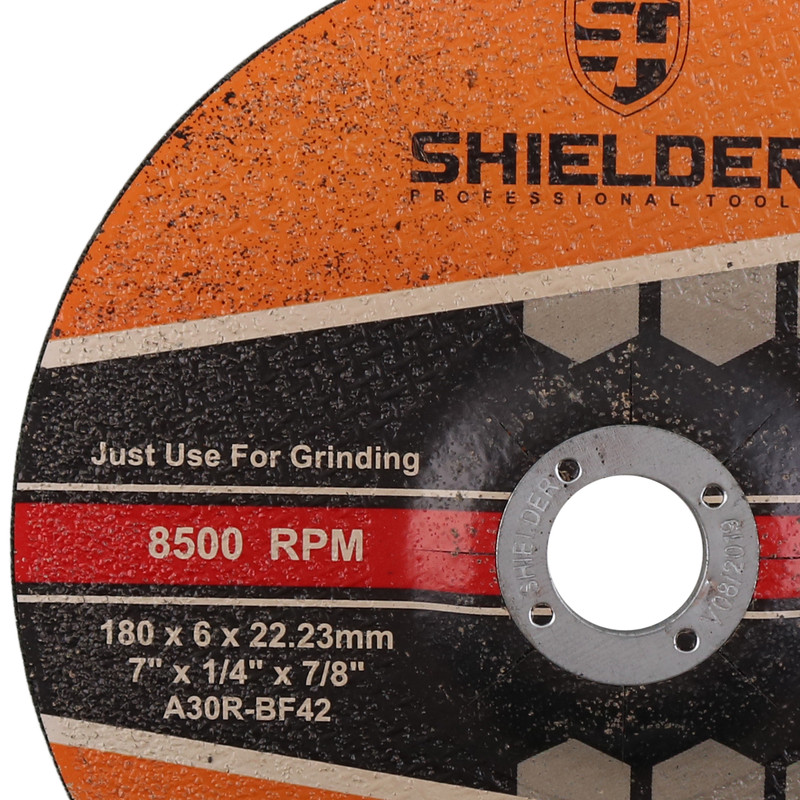 مجموعه 5 عددی صفحه سنگ سایش آهن شیلدر مدل SH-1806-5