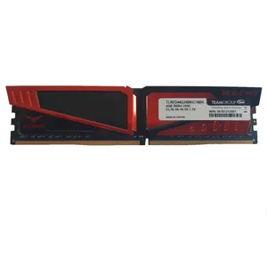 رم دسکتاپ DDR4 تک کاناله 2400 مگاهرتز CL16 تیم گروپ مدل TFORCE VULCAN GAMING ظرفیت 4 گیگابایت