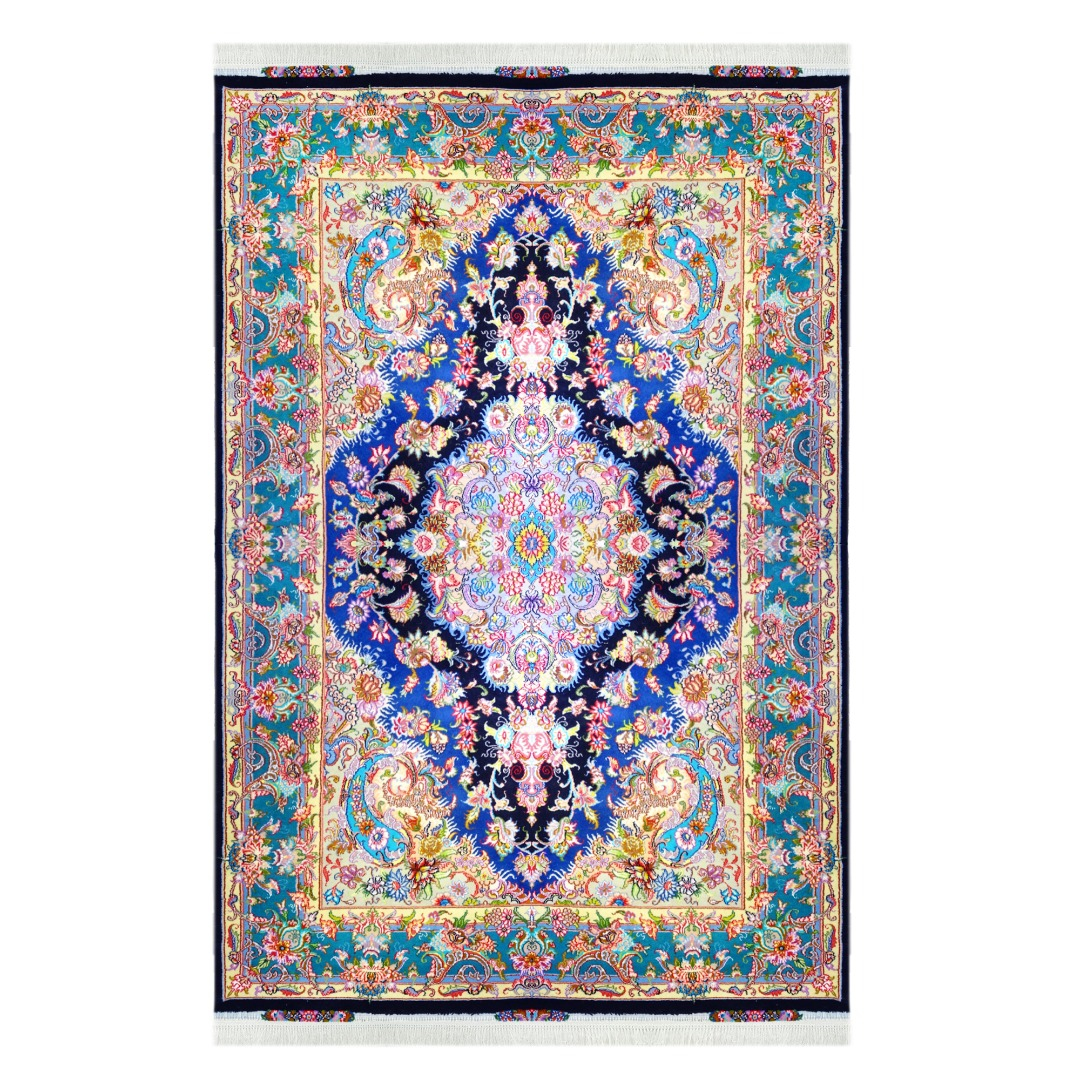 فرش دستبافت شش متری  کد 991014 یک جفت