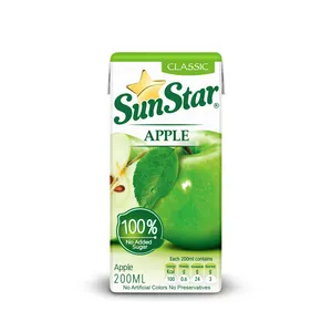 Sunstar Apple Juice 0.2lit