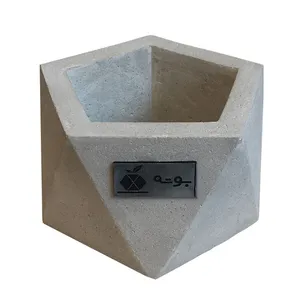 گلدان بتنی بوته کد Pn1