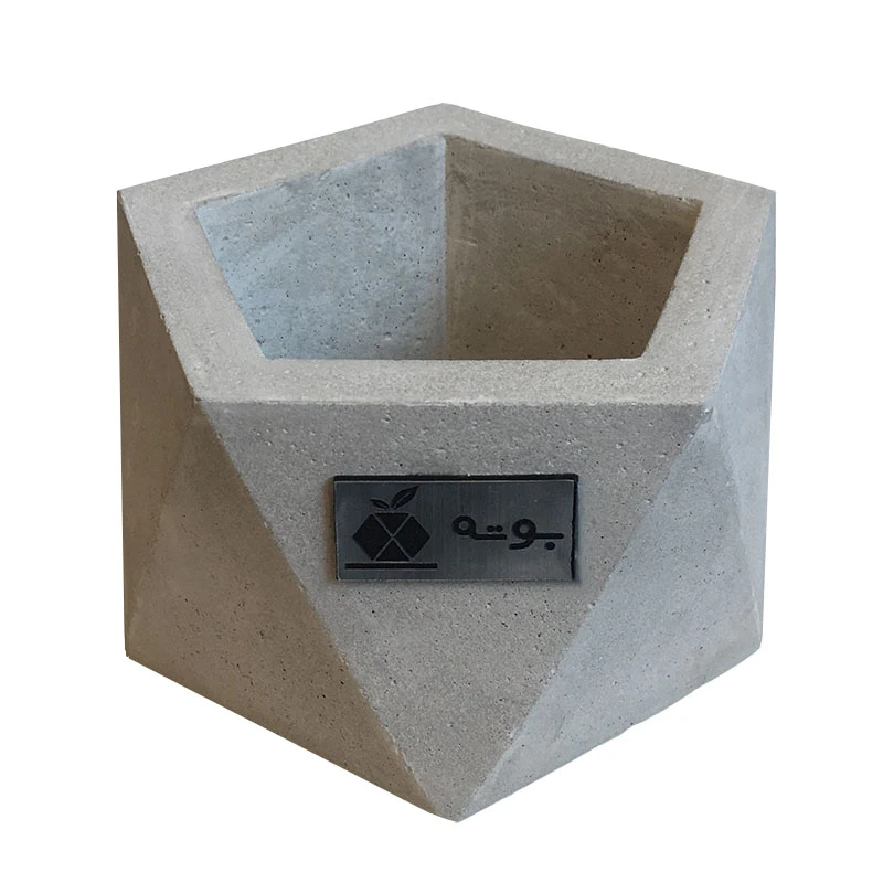 گلدان بتنی بوته کد Pn1