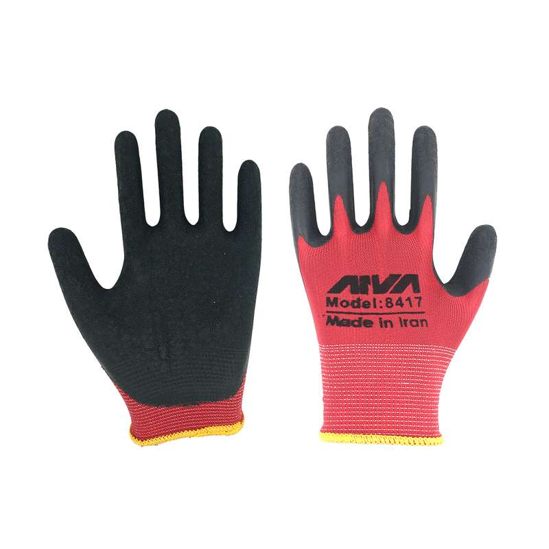 دستکش ایمنی آروا کد 8417