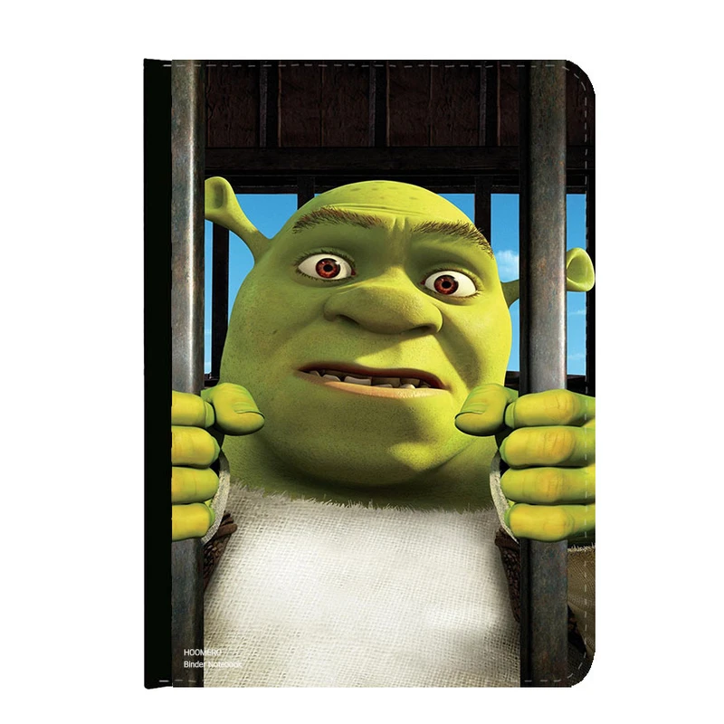 کلاسور هومرو مدل KL2611 طرح انیمیشن شرک