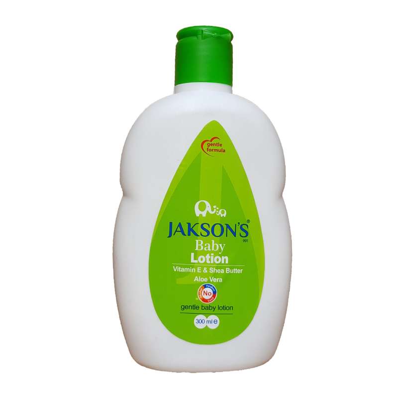 لوسیون بدن کودک جاکسون مدل Shea حجم 300 میلی لیتر لوسیون بدن کودک جاکسون مدل Shea حجم 300 میلی لیتر