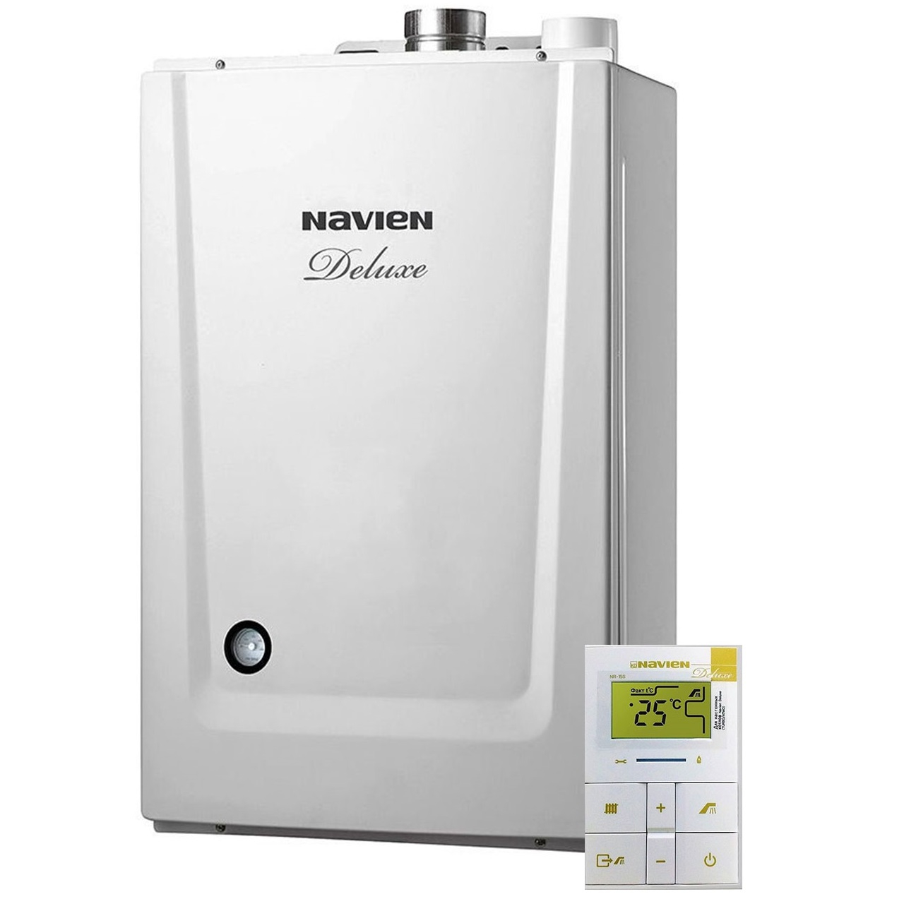 پکیج شوفاژ دیواری ناوین مدل دیلاکس 30 