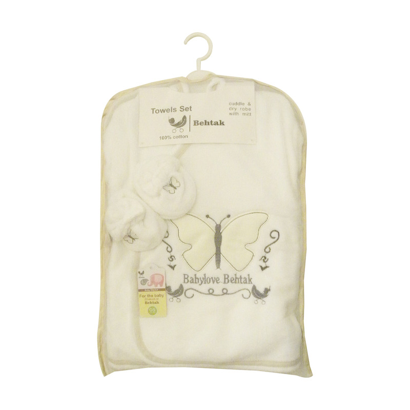 سرویس حوله کودک 5 تکه مدل H01