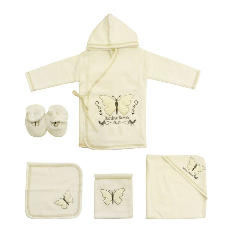 سرویس حوله کودک 5 تکه مدل H01