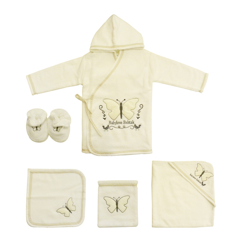 سرویس حوله کودک 5 تکه مدل H01